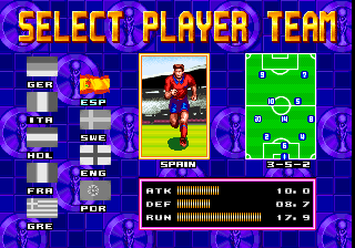 Grand Striker - Human Cup screenshot