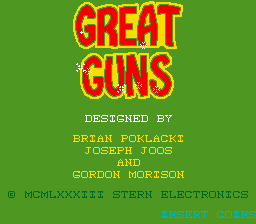 Great Guns screenshot