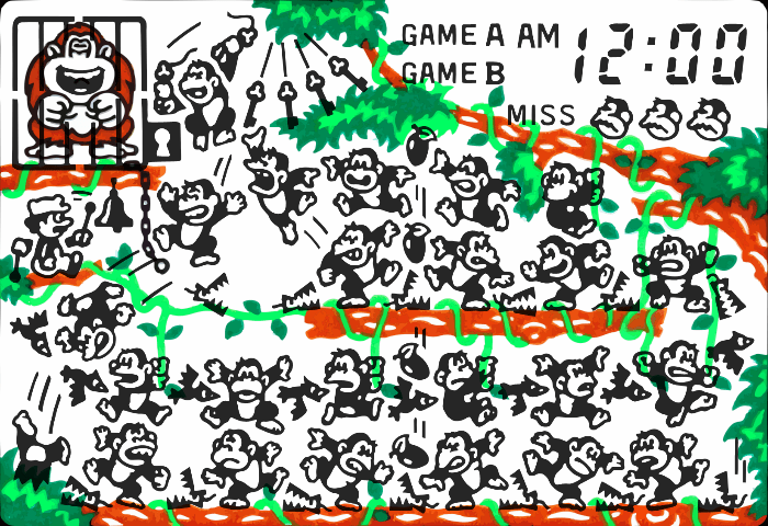 Donkey Kong Jr. [Model DJ-101] screenshot