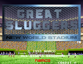 Great Sluggers - New World Stadium screenshot