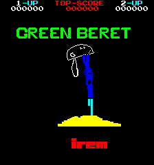 Green Beret screenshot