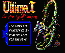 Ultima I - The First Age of Darkness [Model L68y5553] screenshot