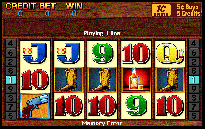The Gambler screenshot