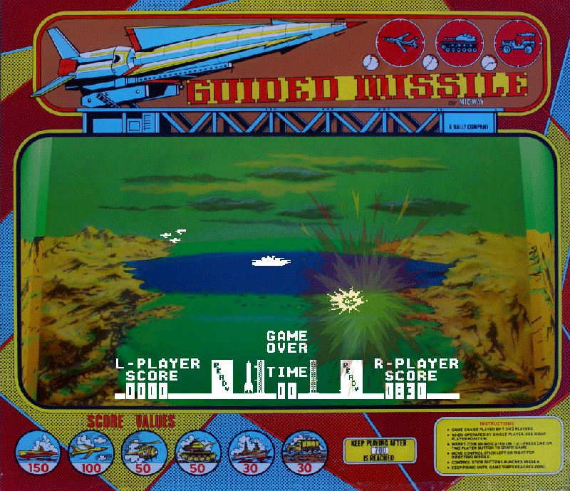 Guided Missile [Model 623] screenshot