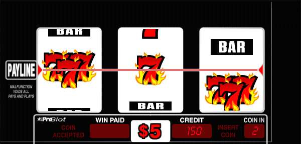 Red Hot 7's screenshot