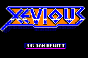 Xevious [Model 110046] screenshot