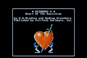 Wizardry V - Heart of the Maelstrom screenshot