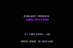 Galaxian [Model DX5524] screenshot