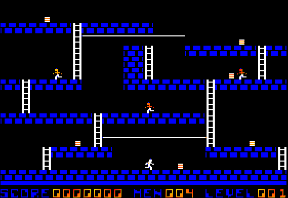 Lode Runner [Model 11450] screenshot