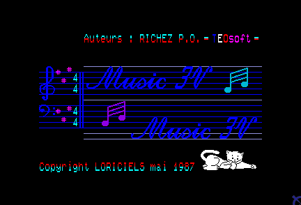 Music 3 Voix screenshot