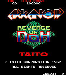 Arkanoid - Revenge of DOH screenshot