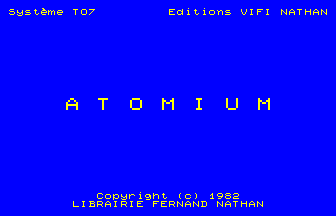 Atomium [Model 41.0001] screenshot