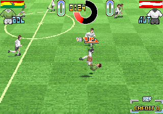 Hattrick Hero '95 screenshot
