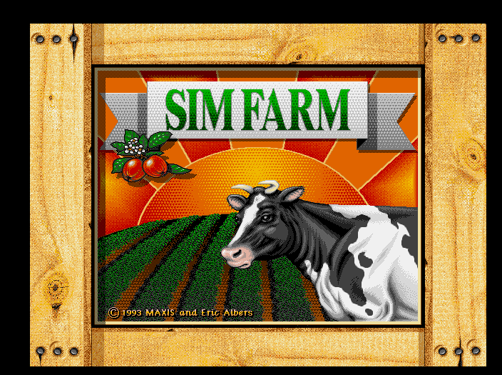 SimFarm screenshot