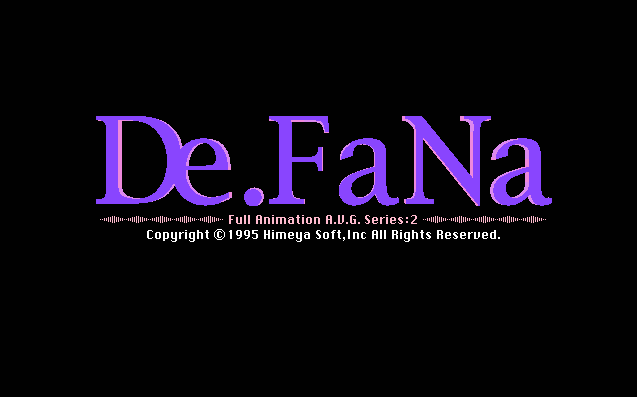 De.Fana - Full Animation A.V.G. Series: 2 screenshot