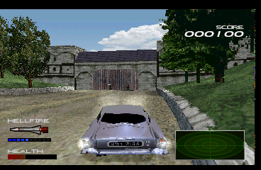 007 Racing [Model SLUS-01300] screenshot