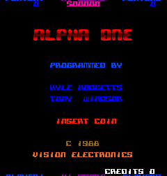 Alpha One screenshot