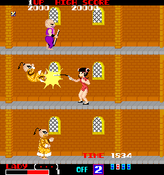 Lady Master - Lady Master of Kung Fu screenshot