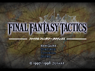 Final Fantasy Tactics [Model SCUS-94221] screenshot
