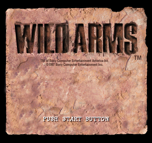 Wild Arms [Model SCUS-94608] screenshot