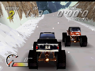 Thunder Truck Rally [Model SCUS-94352] screenshot