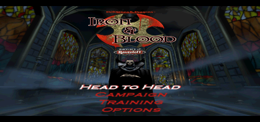 Advanced Dungeons & Dragons: Iron & Blood - Warriors of Ravenloft [Model SLUS-00378] screenshot
