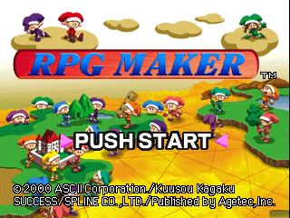 RPG Maker [Model SLUS-00640] screenshot