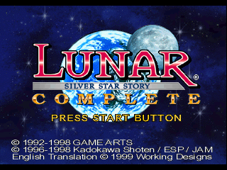 Lunar - Silver Star Story Complete [Model SLUS-00628/899/921] screenshot