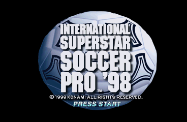 International Superstar Soccer Pro '98 [Model SLUS-00674] screenshot