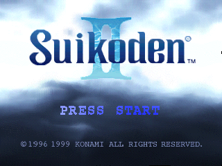 Suikoden II [Model SLUS-00958] screenshot