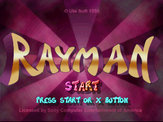 Rayman [Model SLUS-00005] screenshot