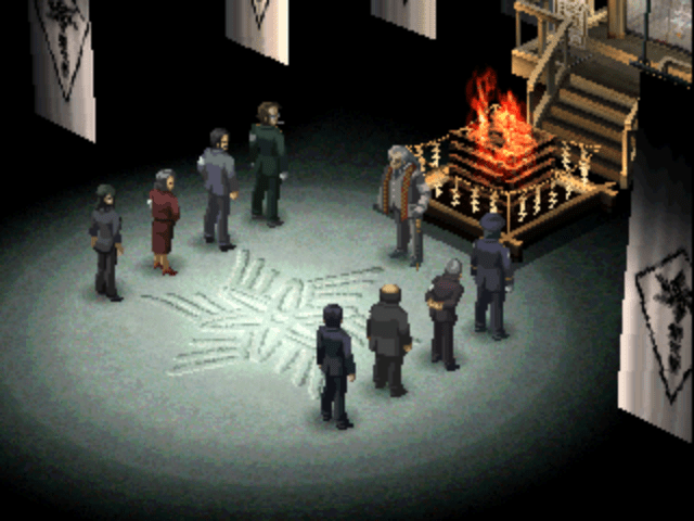 Persona 2 - Eternal Punishment [Model SLUS-01158/01339] screenshot