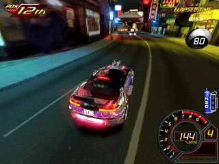 The Fast and the Furious The Fast and the Furious screenshot