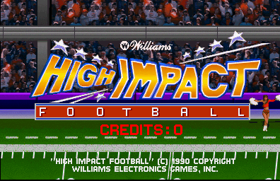 High Impact Football screenshot