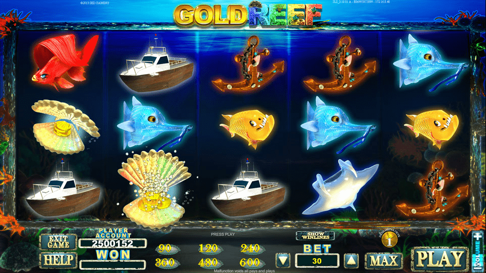 Gold Reef screenshot