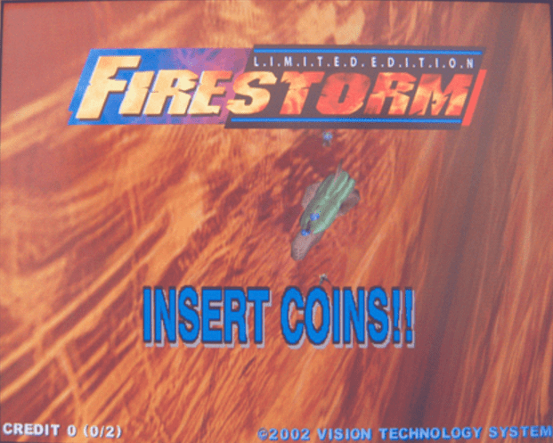 Firestorm Limited Edition screenshot