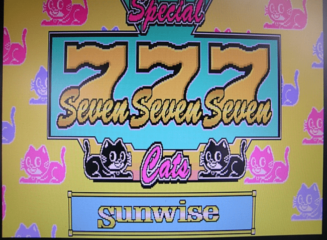 Special 777 Cats screenshot