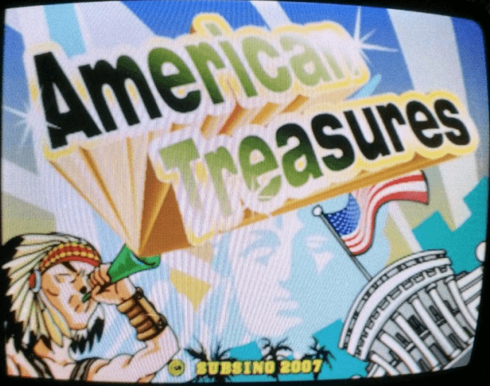 American Treasures screenshot