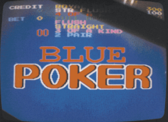 Blue Poker screenshot