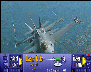 Laser Quiz screenshot