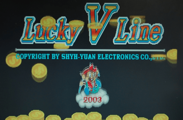 Lucky V Line screenshot