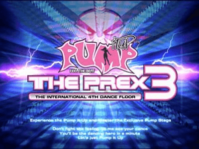 Pump It Up The PREX 3: The International 4th Dance Floor screenshot
