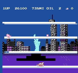 City Connection [Model NES-CI-ESP] screenshot