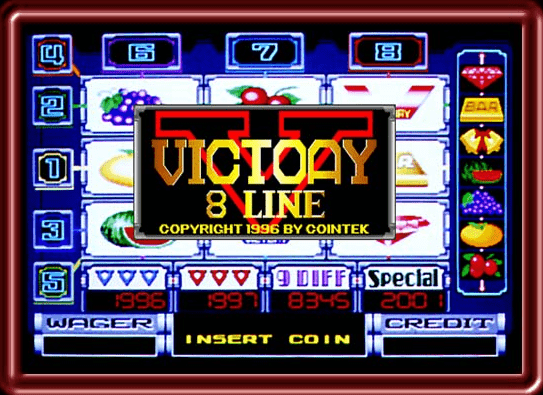 Victory 8 Line screenshot