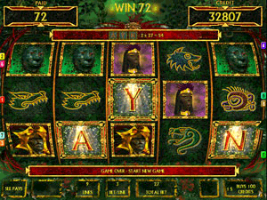 Mayan Magic screenshot