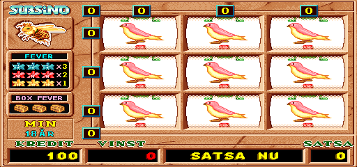 Humlan's Lyckohjul screenshot