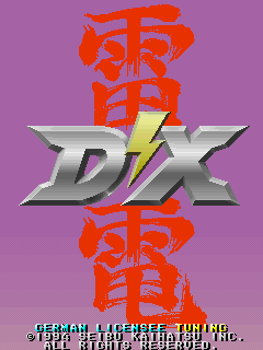 Raiden DX screenshot