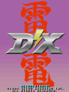 Raiden DX screenshot