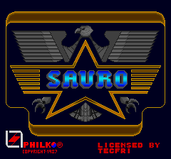 Sauro screenshot