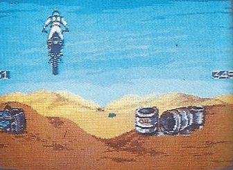 Paris-Dakar screenshot